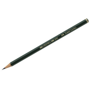 Олівець 2B чорнографітний 9000 Faber-Castell